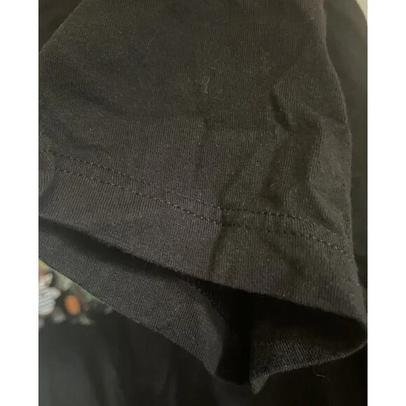 BUC-EES BOO CREW Black 2XL Men's Graphic Tshirt GLOW IN THE DARK! - Picture 6 of 7